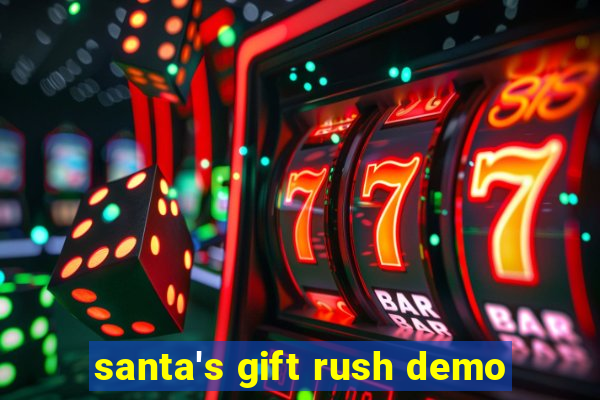 santa's gift rush demo